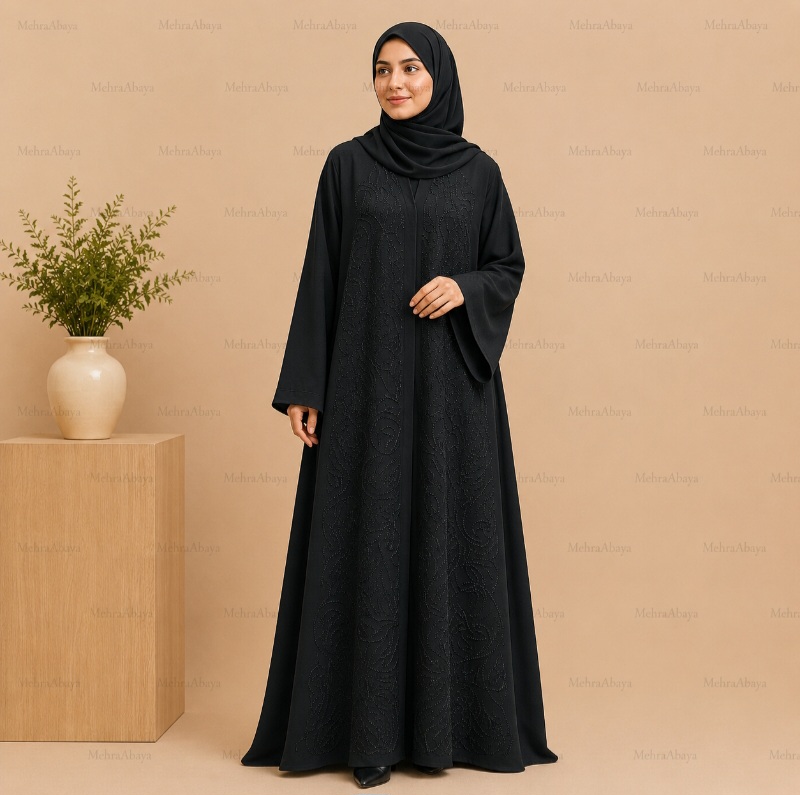 Full Embro Nida Abaya image 3