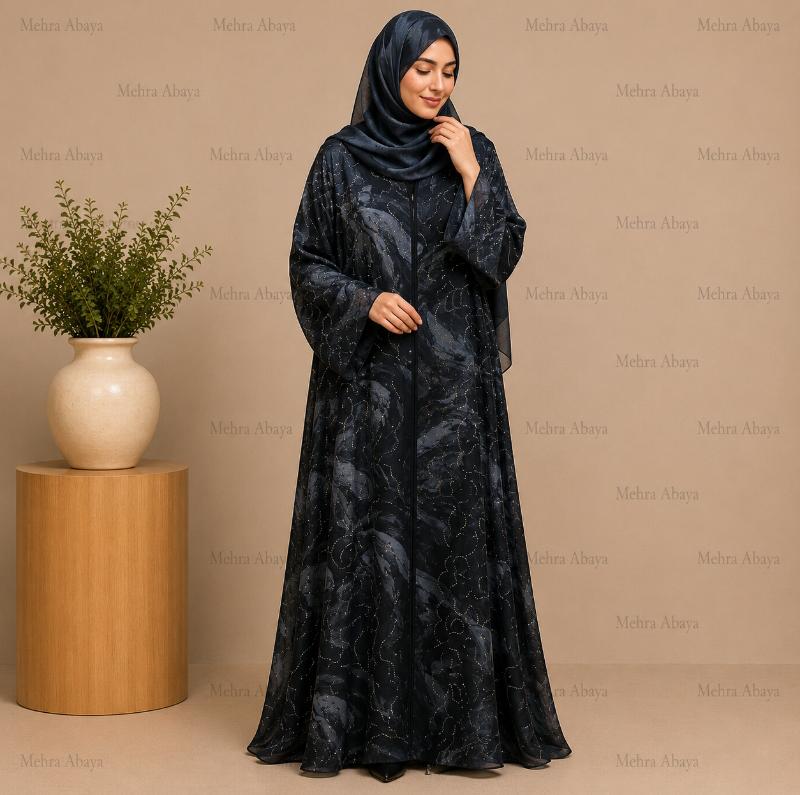 Premium double chiffon fabric  image 2
