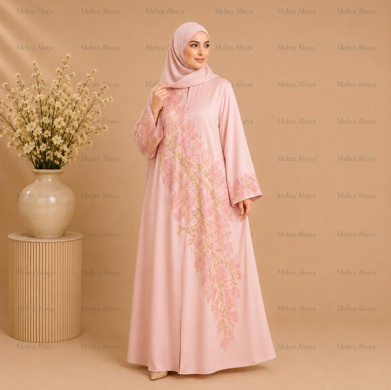Wedding Abaya image 5