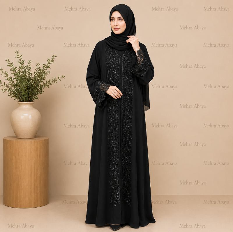 Premium Nida fabric / Lace Work