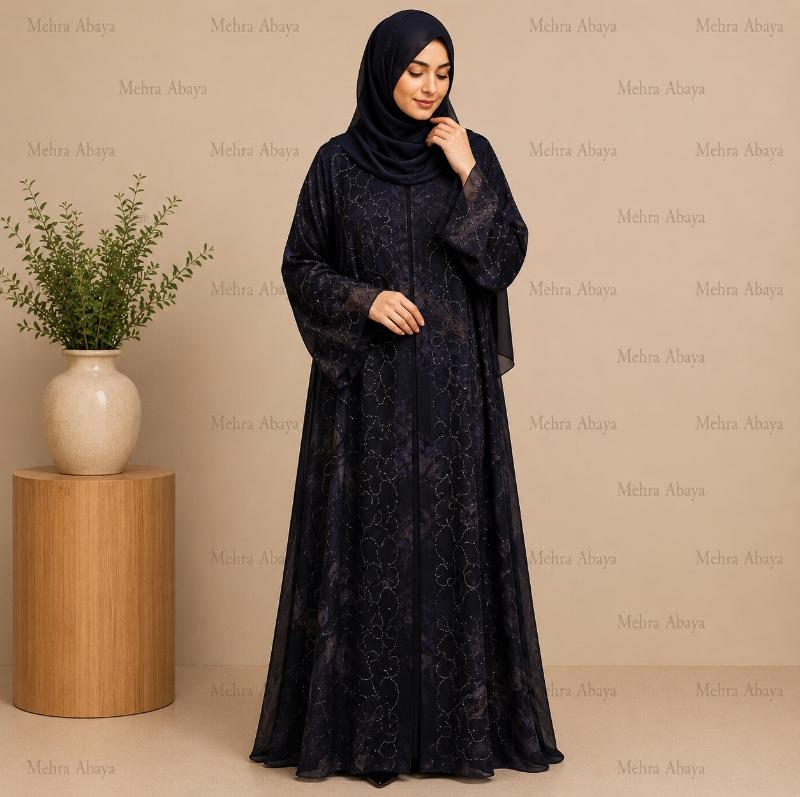 Premium double chiffon fabric  image 3