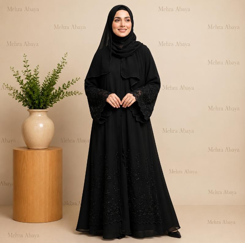 Premium double chiffon fabric – soft