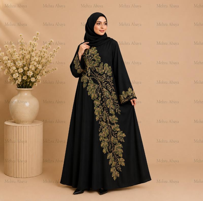 Wedding Abaya image 2