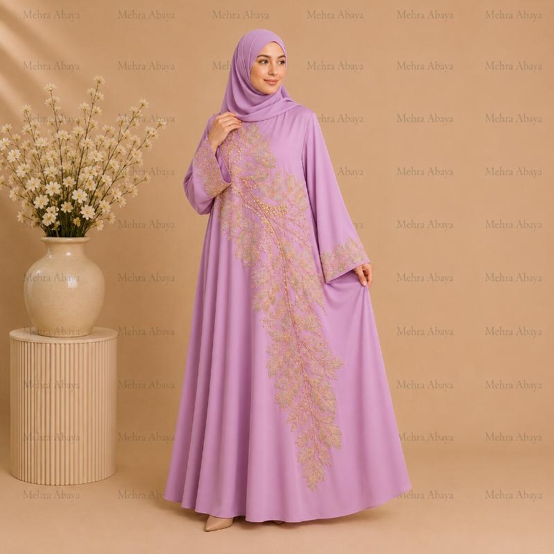 Wedding Abaya image 3