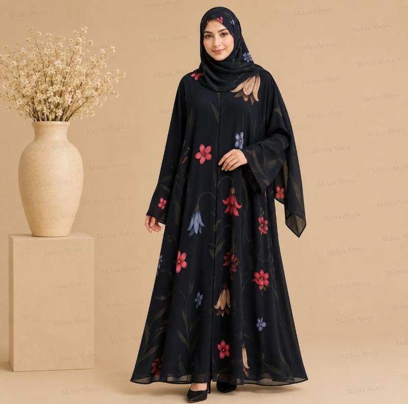 Double Chiffon Fabric 