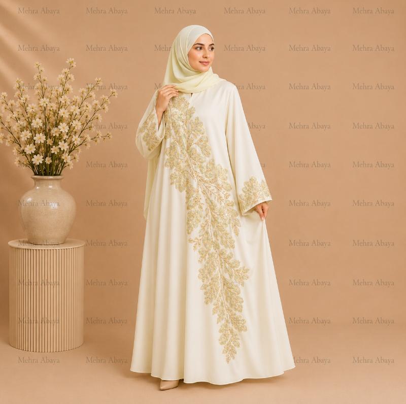 Wedding Abaya image 4