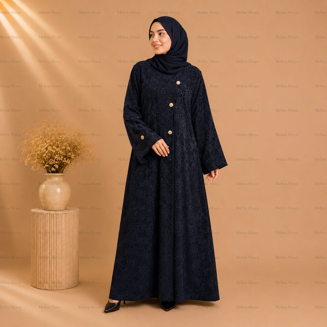 Premium Double chiffon Fukra Fabric 4