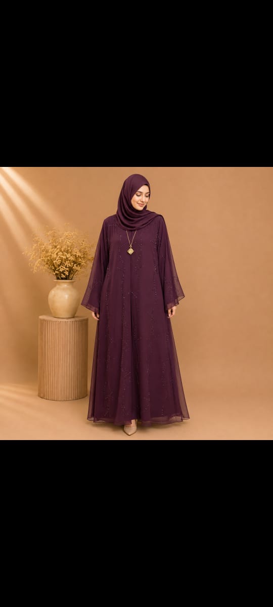 Premium organza Fabric 2