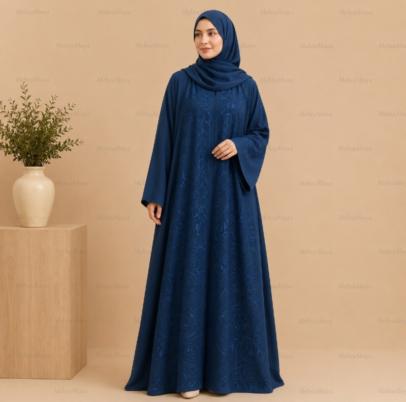 Full Embro Nida Abaya image 2