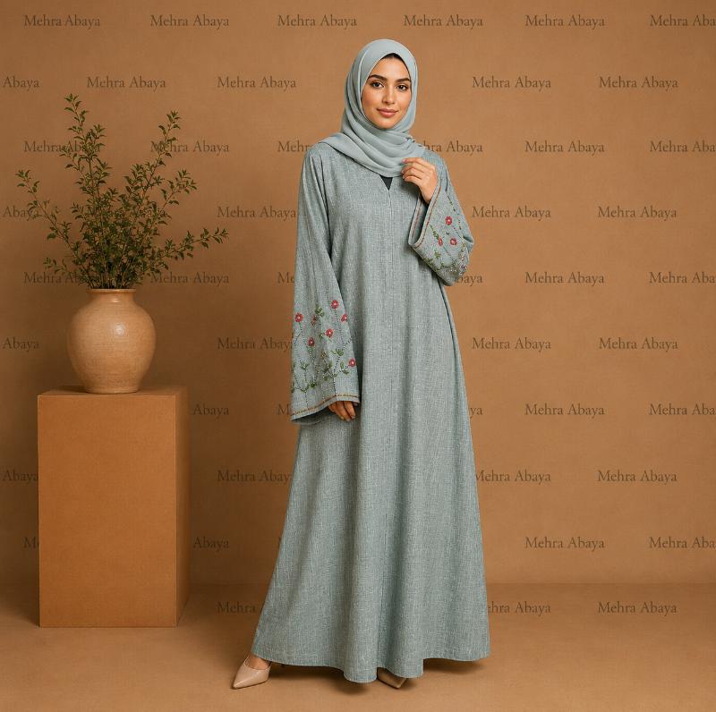 Premium Linen | Beads Work image 9