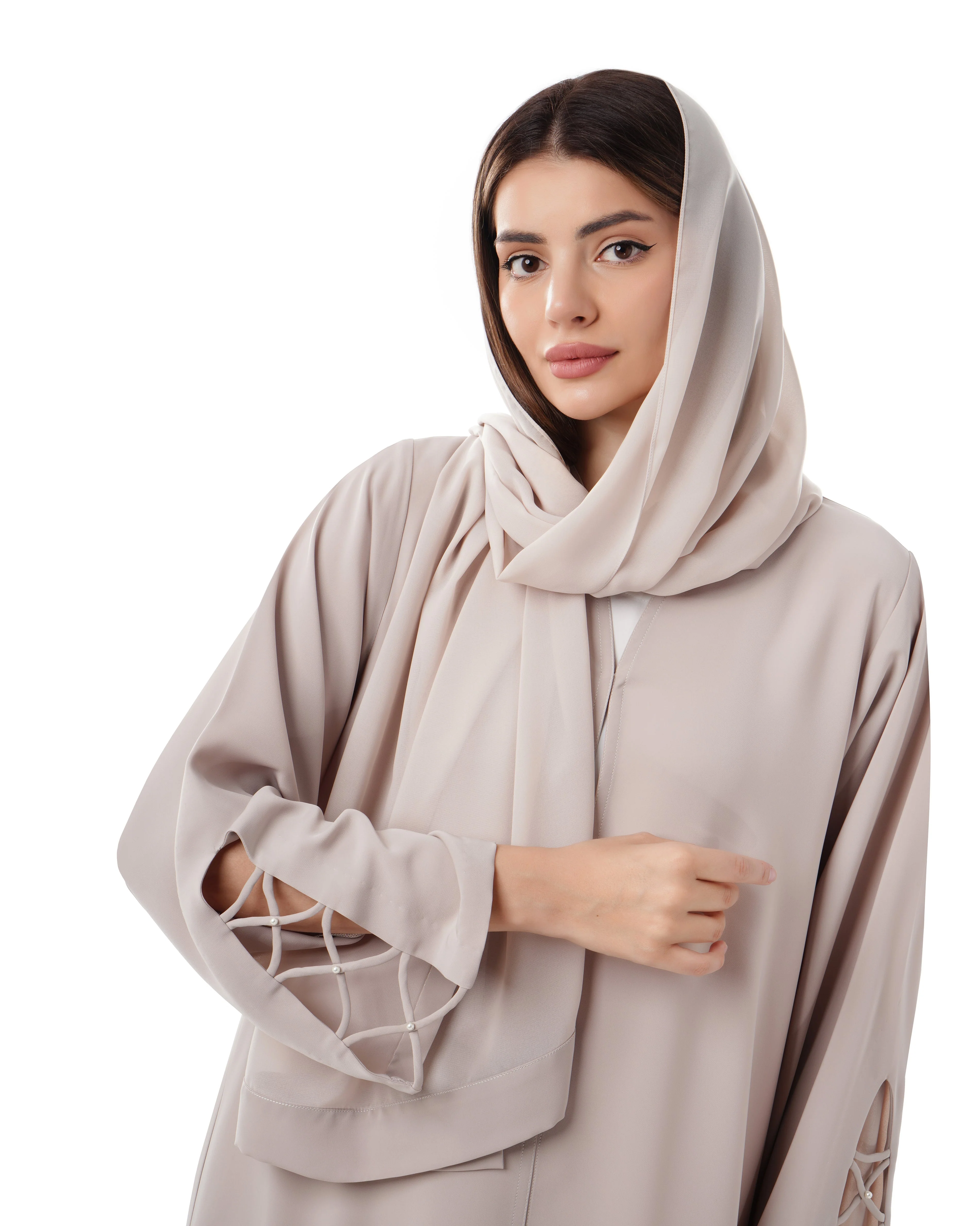 Cotton Modest Undershirt — Skin